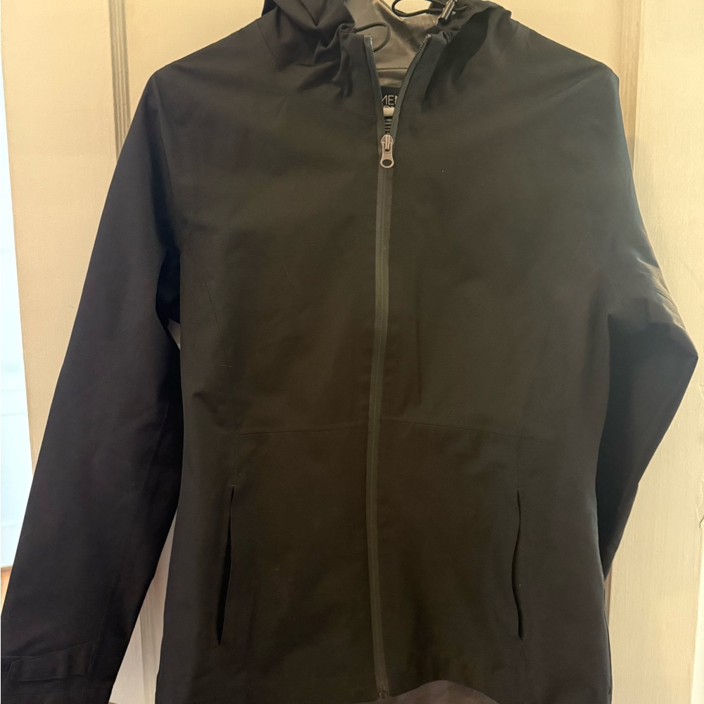 Time and Tru Black Raincoat for Men